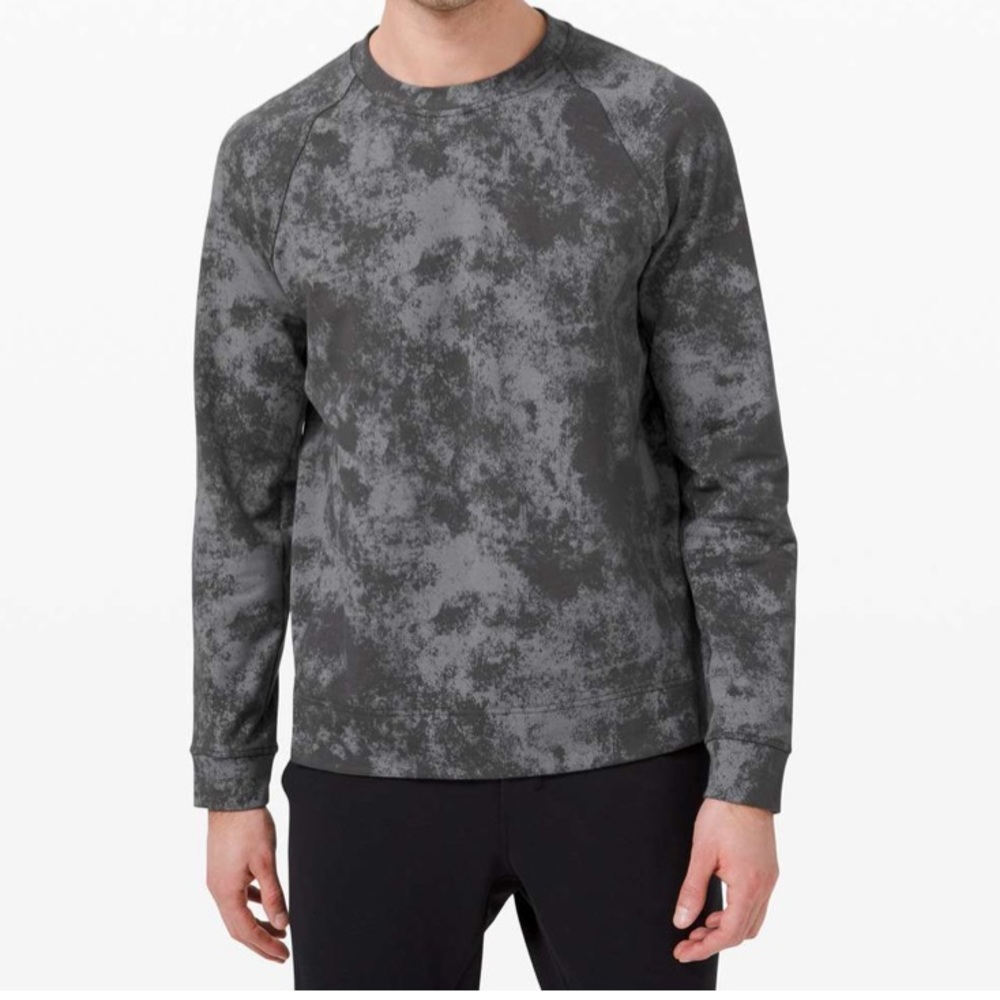 Lululemon City Sweat Crew Astral Graphite Grey Asphalt Grey 2021-10